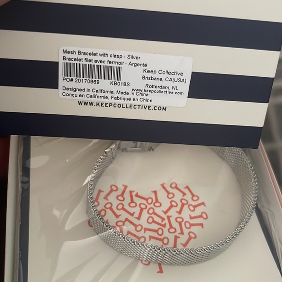 Keep Collective StellaDot Mesh Bracelet- Adjustable - Picture 3 of 3